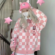 BAJUKIDDIE CARDIGAN SANRIO OUTER KNIT RAJUT WANITA REMAJA KOREA FASHION