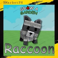 Grow A Garden Pet RACCOON ( Read Description )