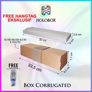 Box/Box/Plain Box/Packaging/Cake/Bolu/Multipurpose Size 33.5x9.5x7.7 - A1-10