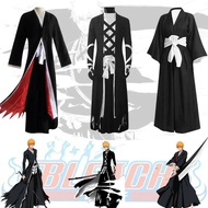 Bleach Ichigo Kurosaki Cosplay - Tensa Zangetsu Outfit