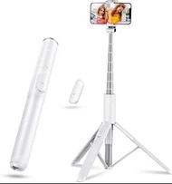 實體店鋪 (Black White 1.5m $198 /  0.72m $168) 1.5m Selfie Stick Tripod  for iPhone 15/14/13/12/11 Pro/X