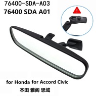 Ruili548 76400SDAA03 A01 Interior Rearview Mirror for Honda Accord Civic Interior Mirror Reverse Rea