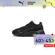 [NEW] PUMA Unisex RS-X Up Sneakers (Black)