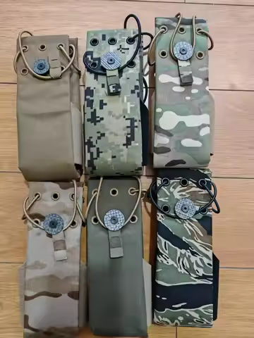 Outdoor FCPCv5 Vest Radio Walkie Talkie Bag