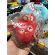 Mcdonalds Happy Meal UK Furby Connect - Red Furby Soft Plush Toy 2016/2017