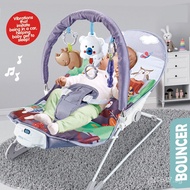 Baby Rocking Bed Infant Adjustable Rocking Chair Recliner Multi-Functional Hunwa New Multi-Angle Mus