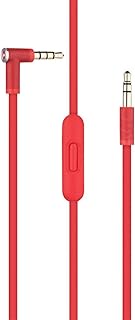 Asobilor Solo 3 Headphone 3.5mm to 3.5mm Audio Cable Cord line with Upgraded Microphone Compatible w