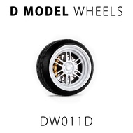 [D MODEL WHEELS 1: 64 Modified Rim] DW011D (Applicable For MINI-GT, HOTWHEELS, TOMICA)