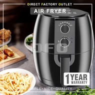 VOINISH YangZi Air Fryer 4.5L 2.8L Capacity No Oil Fryer Airfryer