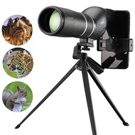 20-60X60 Spotting Scope for Target Shooting range & wildlife viewing with Tripod Carrying Bag and Qu