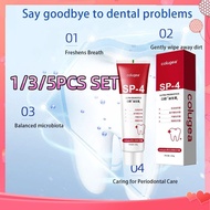 1/3/5pcs Set Probiotics Sp4 Toothpaste Whitening Teeth Toothpaste Student Female Body Care TOGO