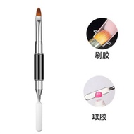 poly gel brush uv Extension Paint Acrylic Nail