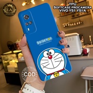 HP Latest Vivo Y51 / Y51a Case - Leviora Case - Doraemon Fashion Case - Vivo Y51 / Y51a Softcase - P
