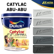 ALN4 CAT TEMBOK DULUX CATYLAC R 5 KG / ABU GREY