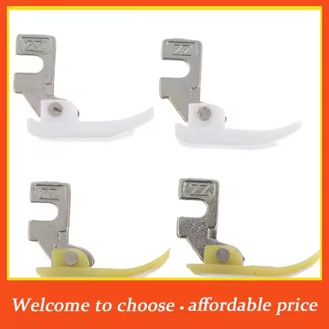 VV 1pcs new 2.7*2.7cm Presser Foot Sewing Machine Non Stick Bottom Snap On Sewing Pressure Foot