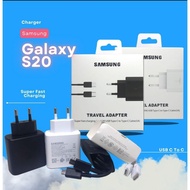 SAMSUNG S20 TC ORIGINAL TRAVEL CHARGER 45W