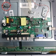 MESIN MITO 24 INCH LED TV MAINBOARD MODEL 2411 MOTHERBOARD MOBO MACHINE MODULE MB MITO 24II / TP.V56