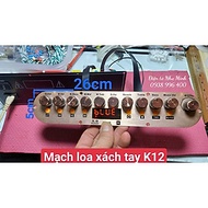 MẠCH LOA KÉO XÁCH TAY K12