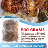 Dried Fish Sapsap Boneless 100g/200g/500g/1kg / Dried Sapsap / Gourmet Dried Fish / Sun-Dried / Cris