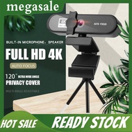 Full HD Web Camera 4K 2K 1080P Webcam USB Camera Autofocus Webcam with Microphone for Youtube Skype 