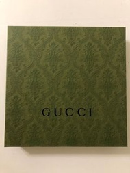Gucci 圍巾綠色紙盒