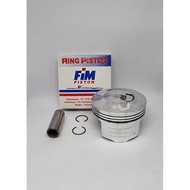 Fim29 piston kit set klx150 d tracker150 bore up 61mm-64mm pin 14