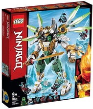 HAPPY BRICKS - LEGO NINJAGO - 70676 - LLOYDS TITAN MECH - ROBOT TITAN CỦA LLOYD