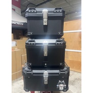 Plastic PP Look alike Metal Box (45L, 55L, 65L) Motorcycle