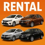 SEWA Bezza 1.3 Auto – Car Rental Kuala Lumpur & Selangor (RM350/Week)