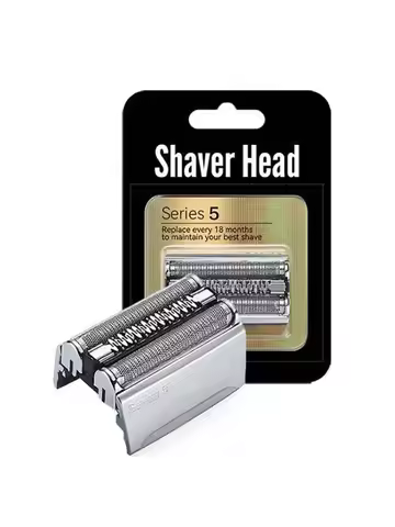 Replacement Shaver Head 52B 52S Compatible with Braun Series 5 Electric Razor 5030 5040 5050 5070s F