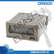 Omron digital counter H7ET-N
