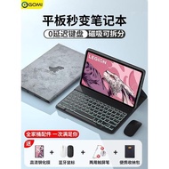 適用聯想拯救者y700鍵盤保護套帶藍牙鼠標二代平板電腦小新Y700殼新款8.8英寸Lenovo防摔外殼TB-320F硅膠皮套