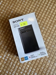 DSE收音機 Sony ICF-P26 FM/AM
