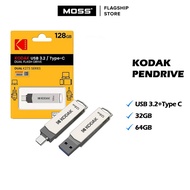 Kodak Pendrive 2 in 1 USB 3.2+Type C Flash Drive K273