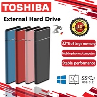 32TB TOSHBA Portable SSD flash memory External Hard Drive Suitable for mobile phones and computers
