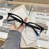 MY Universal Fashion Glasses Square-framed Glasses Fashionable Campus Style Clear ck Frame NEW