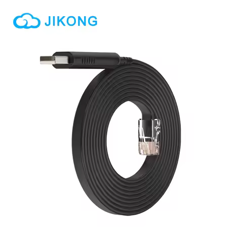 JIKONG RS485 Cable 2m JK16 RJ45 to USB For PB Serial BMS For JKBMS JK-PB1A16S10P JK-PB1A16S15P JK-PB
