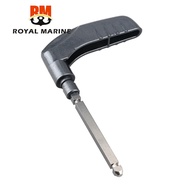 6B4-44111-00-4D Boat Motor  Handle Gear shift For Yamaha 9.9HP 15HP Replacement parts for outboard e