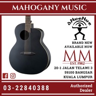 Anuenue LL16E Lumiblack Bird 41Inch Acoustic Guitar