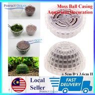 Casing Moss Ball Aquarium Decoration For Moss Water Plant  🌊READY STOCK🌊 | Perfect Ocean