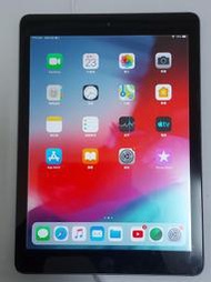 Apple iPad air / A1474 / 32G / iOS 12.5.7 / 功能正常 / 二手良品