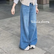 Pants Loose Pants Latest Long Jeans Cln Gombrong Baddie Jean Premium Jens Skena Viral High Waist Bag