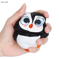 Cute Penguins Squishy Slow Rising Cream Scented Decompression Toys