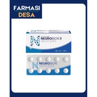 Neurobion Vitamin B1 B6 B12 Tablet 10's
