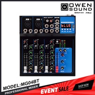 4 channel Mixer Bluetooth Usb Sound Mixer
