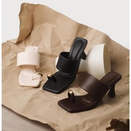 CLOXVOX - MATILDA Heels 8cm High Heels CasualWanita