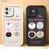 Xiaomi Poco X7 14T 14 13T C71 C75 C65 X3 X5 X6 M4 M5S M6 M3 F5 F6 F7 Pro NFC 4G 5G Case Cartoon Casi