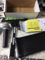 💞SHURE SM58 動圈麥克風 人聲咪 無開關制