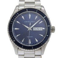 นาฬิกา Hamilton Jazzmaster รุ่น H375510 ตัวเรือนสแตนเลสสตีล ระบบควอตซ์ แสดงข้อมูลแบบอนาล็อก หน้าปัดส