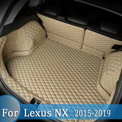 For Lexus NX NX200 NX200t NX300 NX300h 2019 2018 2017 2016 2015 Car Trunk Mats Interiors Auto Carpet